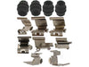Disc Brake Hardware Kit Raybestos Brakes H5869A