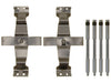 Disc Brake Hardware Kit Raybestos Brakes H5878A
