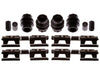 Disc Brake Hardware Kit Raybestos Brakes H5890A