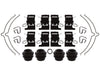 Disc Brake Hardware Kit Raybestos Brakes H5909A