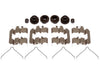 Disc Brake Hardware Kit Raybestos Brakes H5911A