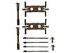 Disc Brake Hardware Kit Raybestos Brakes H5947A