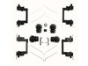 Disc Brake Hardware Kit Raybestos Brakes H5967A