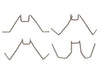 Brake Pad Drag Reduction Clip Raybestos Brakes H6000
