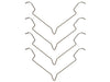 Brake Pad Drag Reduction Clip Raybestos Brakes H6001