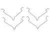 Brake Pad Drag Reduction Clip Raybestos Brakes H6003