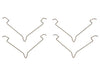 Brake Pad Drag Reduction Clip Raybestos Brakes H6004