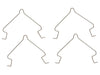 Brake Pad Drag Reduction Clip Raybestos Brakes H6005