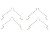 Brake Pad Drag Reduction Clip Raybestos Brakes H6006