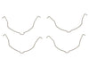 Brake Pad Drag Reduction Clip Raybestos Brakes H6007