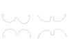 Brake Pad Drag Reduction Clip Raybestos Brakes H6009
