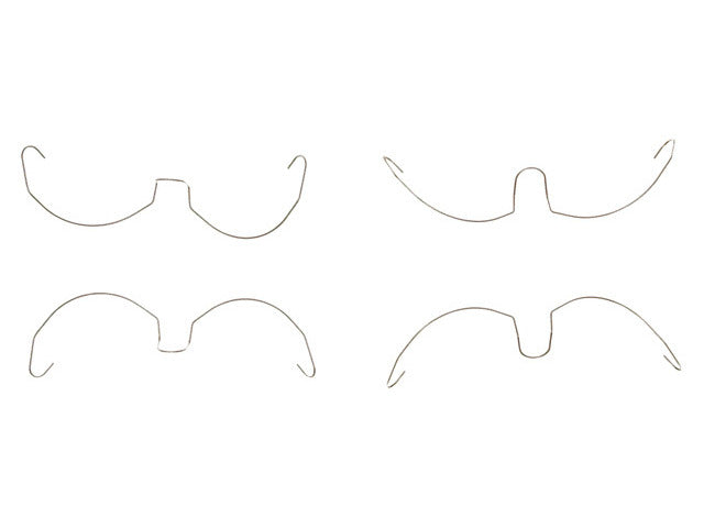 Brake Pad Drag Reduction Clip Raybestos Brakes H6009
