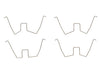 Brake Pad Drag Reduction Clip Raybestos Brakes H6010