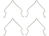 Brake Pad Drag Reduction Clip Raybestos Brakes H6011