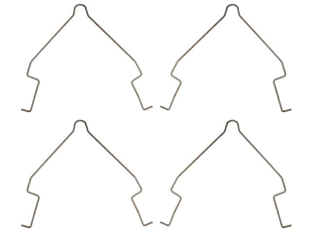 Brake Pad Drag Reduction Clip Raybestos Brakes H6011
