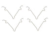 Brake Pad Drag Reduction Clip Raybestos Brakes H6012