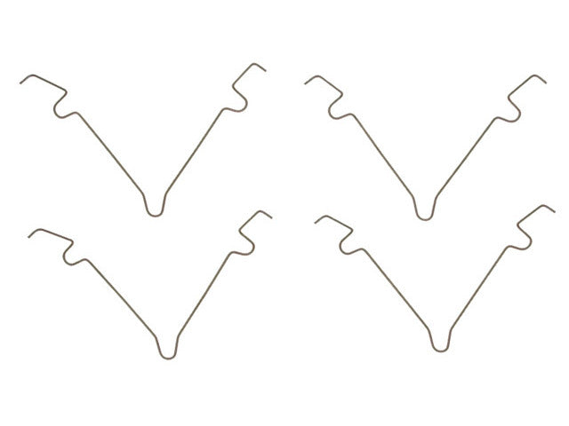 Brake Pad Drag Reduction Clip Raybestos Brakes H6012