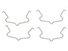 Brake Pad Drag Reduction Clip Raybestos Brakes H6013