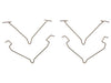 Brake Pad Drag Reduction Clip Raybestos Brakes H6017