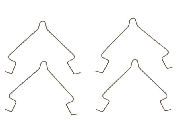 Brake Pad Drag Reduction Clip Raybestos Brakes H6019