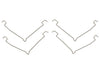 Brake Pad Drag Reduction Clip Raybestos Brakes H6020