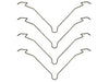 Brake Pad Drag Reduction Clip Raybestos Brakes H6021
