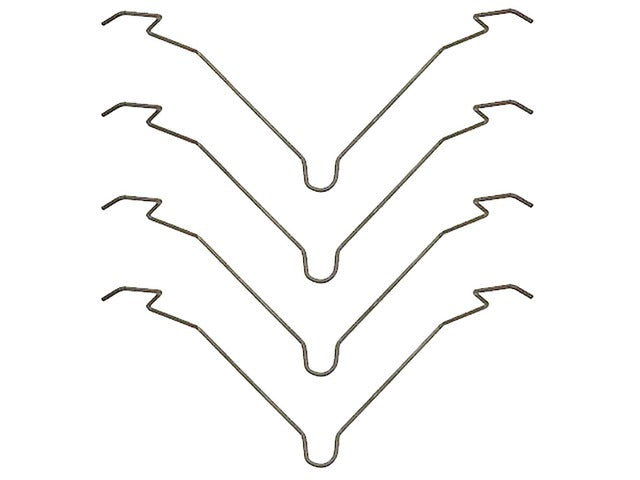 Brake Pad Drag Reduction Clip Raybestos Brakes H6021