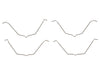Brake Pad Drag Reduction Clip Raybestos Brakes H6022