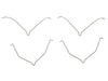 Brake Pad Drag Reduction Clip Raybestos Brakes H6024
