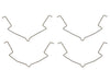 Brake Pad Drag Reduction Clip Raybestos Brakes H6025