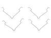 Brake Pad Drag Reduction Clip Raybestos Brakes H6029