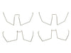 Brake Pad Drag Reduction Clip Raybestos Brakes H6031