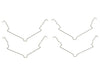 Brake Pad Drag Reduction Clip Raybestos Brakes H6034