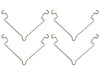 Brake Pad Drag Reduction Clip Raybestos Brakes H6035