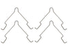 Brake Pad Drag Reduction Clip Raybestos Brakes H6036