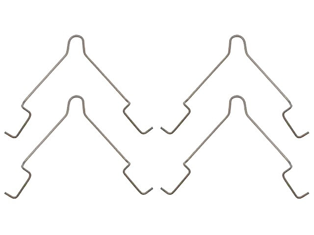 Brake Pad Drag Reduction Clip Raybestos Brakes H6036