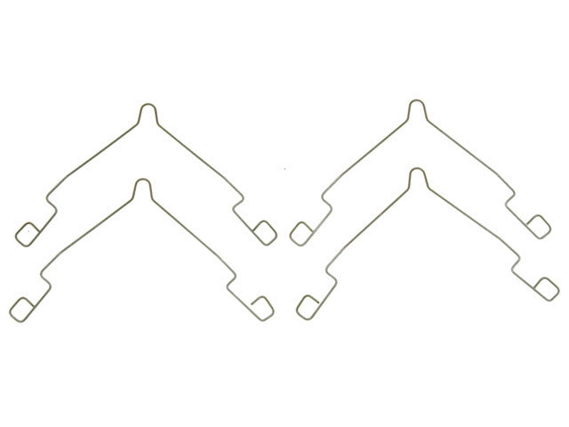 Brake Pad Drag Reduction Clip Raybestos Brakes H6039