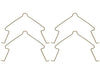 Brake Pad Drag Reduction Clip Raybestos Brakes H6045