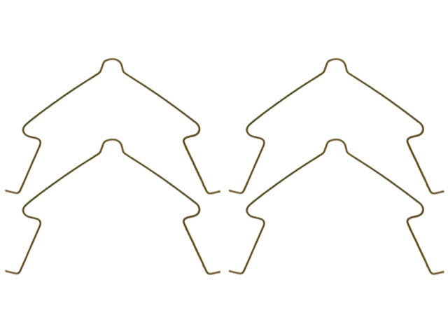 Brake Pad Drag Reduction Clip Raybestos Brakes H6045