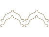 Brake Pad Drag Reduction Clip Raybestos Brakes H6047