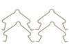 Brake Pad Drag Reduction Clip Raybestos Brakes H6048