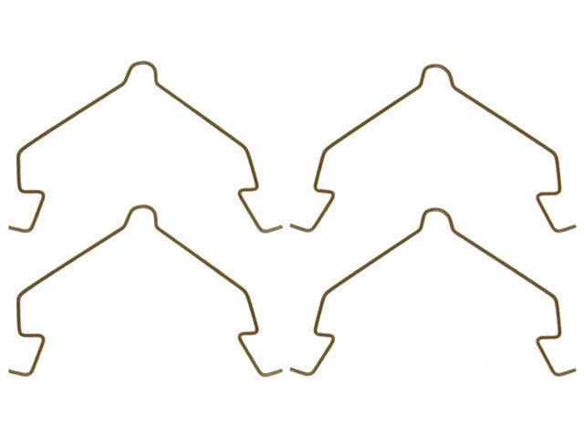 Brake Pad Drag Reduction Clip Raybestos Brakes H6050