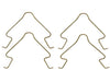 Brake Pad Drag Reduction Clip Raybestos Brakes H6051