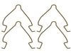 Brake Pad Drag Reduction Clip Raybestos Brakes H6053