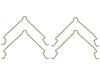 Brake Pad Drag Reduction Clip Raybestos Brakes H6054