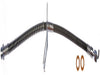 Brake Hydraulic Hose Dorman-First Stop H621335