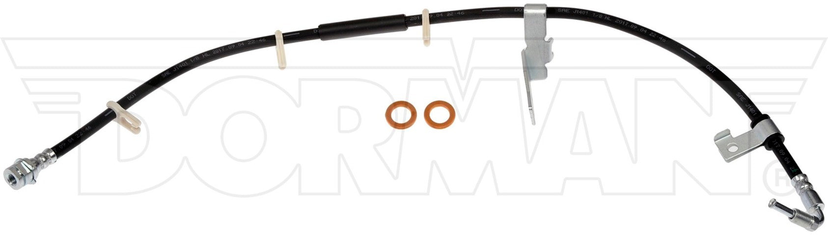 Brake Hydraulic Hose Dorman-First Stop H622519