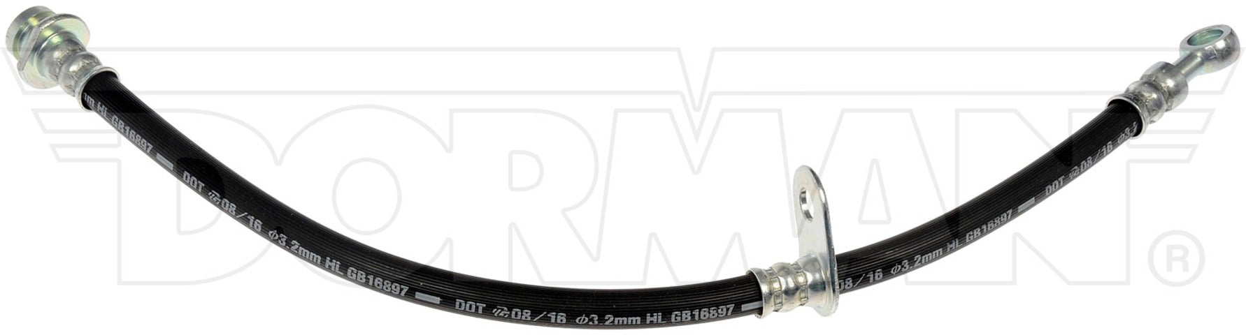Brake Hydraulic Hose Dorman-First Stop H629090