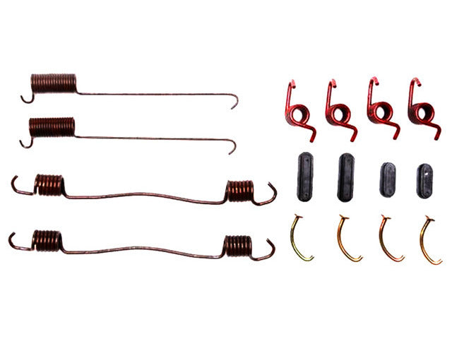 Drum Brake Hardware Kit Raybestos Brakes H7042-2