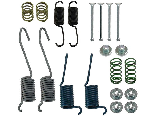 Drum Brake Hardware Kit Raybestos Brakes H7124